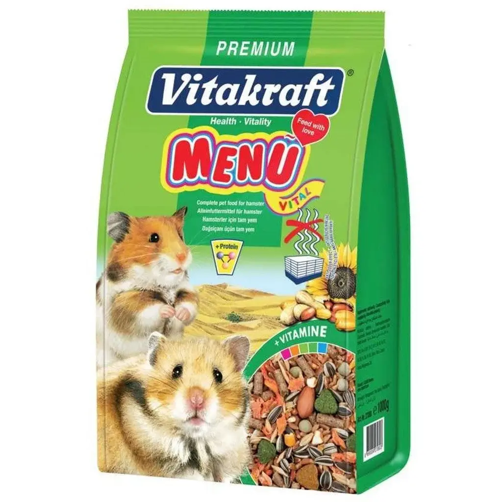 VITAKRAFT MENU HAMSTER YEMİ 1000 GR