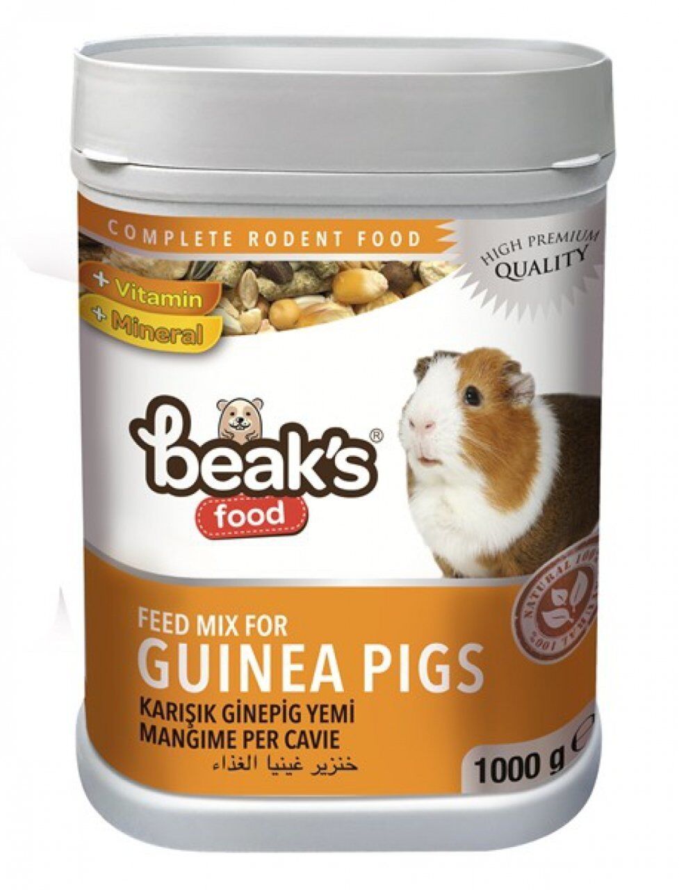 Beak's Guinea Pigs Yemi 1 Kg