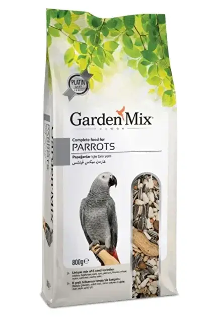 Gardenmix Garden Mix Parrots Food Papağan Yemi 800g