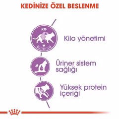 Royal Canin Sterilised 37 Kısırlaştırılmış Açık Kedi Maması 1 Kg