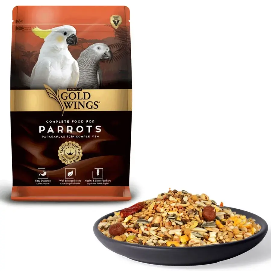 Gold Wings Premium Papağan 1 Kg