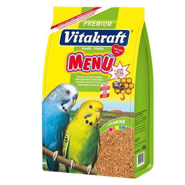 VITAKRAFT MENU MUHABBET YEMİ 1000 GR