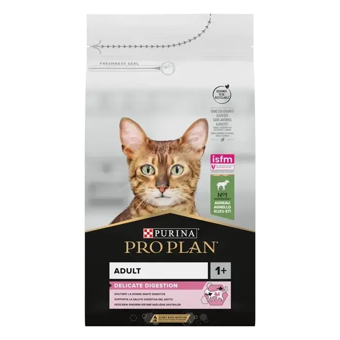 Pro Plan Kuzu Etli Yetişkin Açık Kedi Maması 1 kg