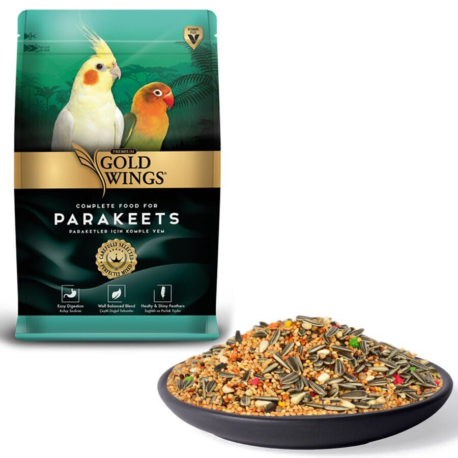 Gold Wings Premium Paraket 1 kg