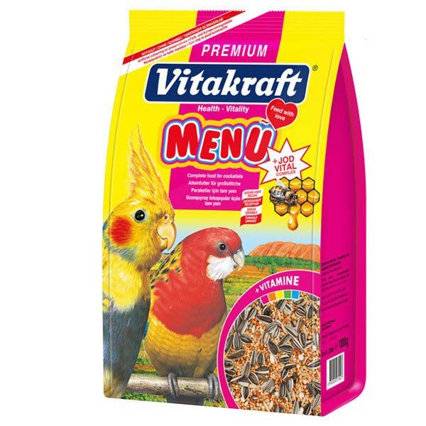 VITAKRAFT MENU PARAKET YEMİ 1000 GR