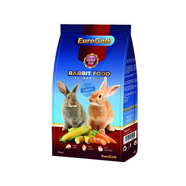 EuroGold Tavşan Yemi 750 gr.