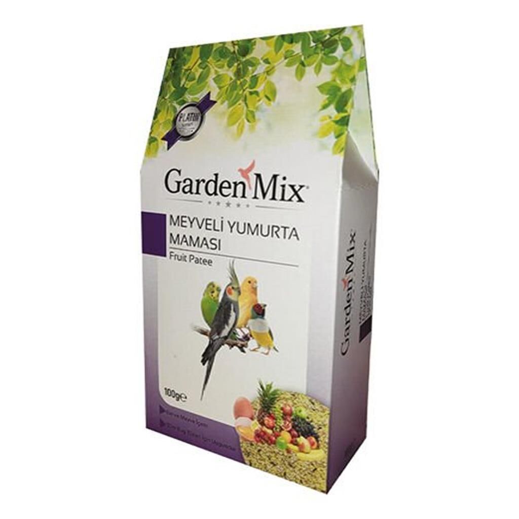 Garden Mix Meyveli Yumurtalı Kuş Maması 100 Gr