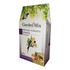 Garden Mix Meyveli Yumurtalı Kuş Maması 100 Gr
