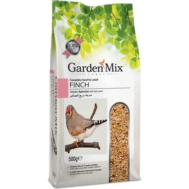 Garden Mix Platin Series Finches Hint Bülbülü Yemi 500GR