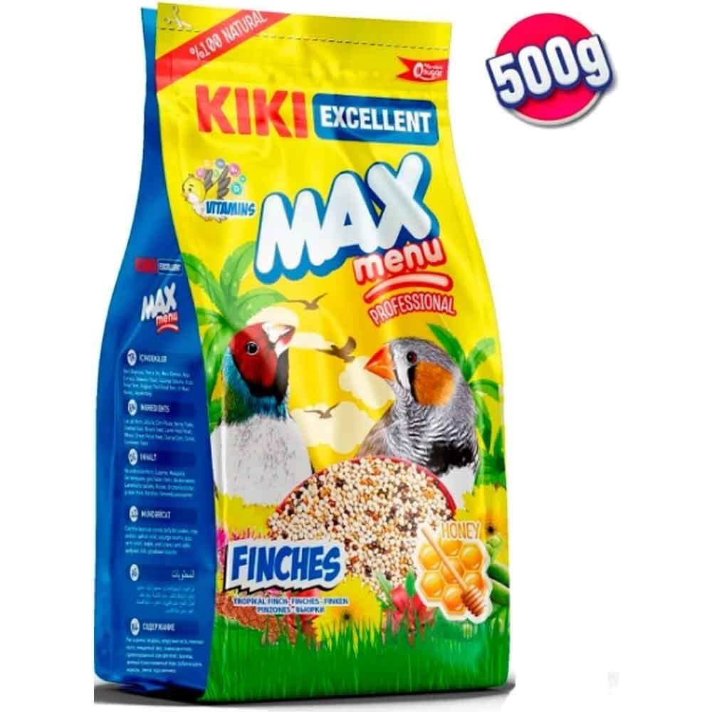 Kiki Tropikal Finch Yemi Doğal 500 Gr
