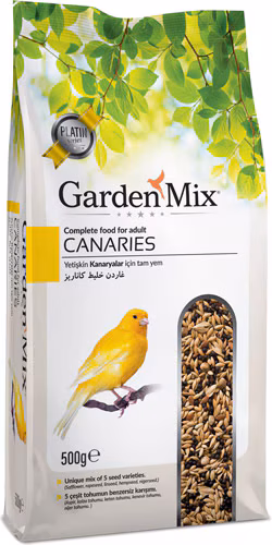 Gardenmix Platin 500 gr Kanarya Yemi