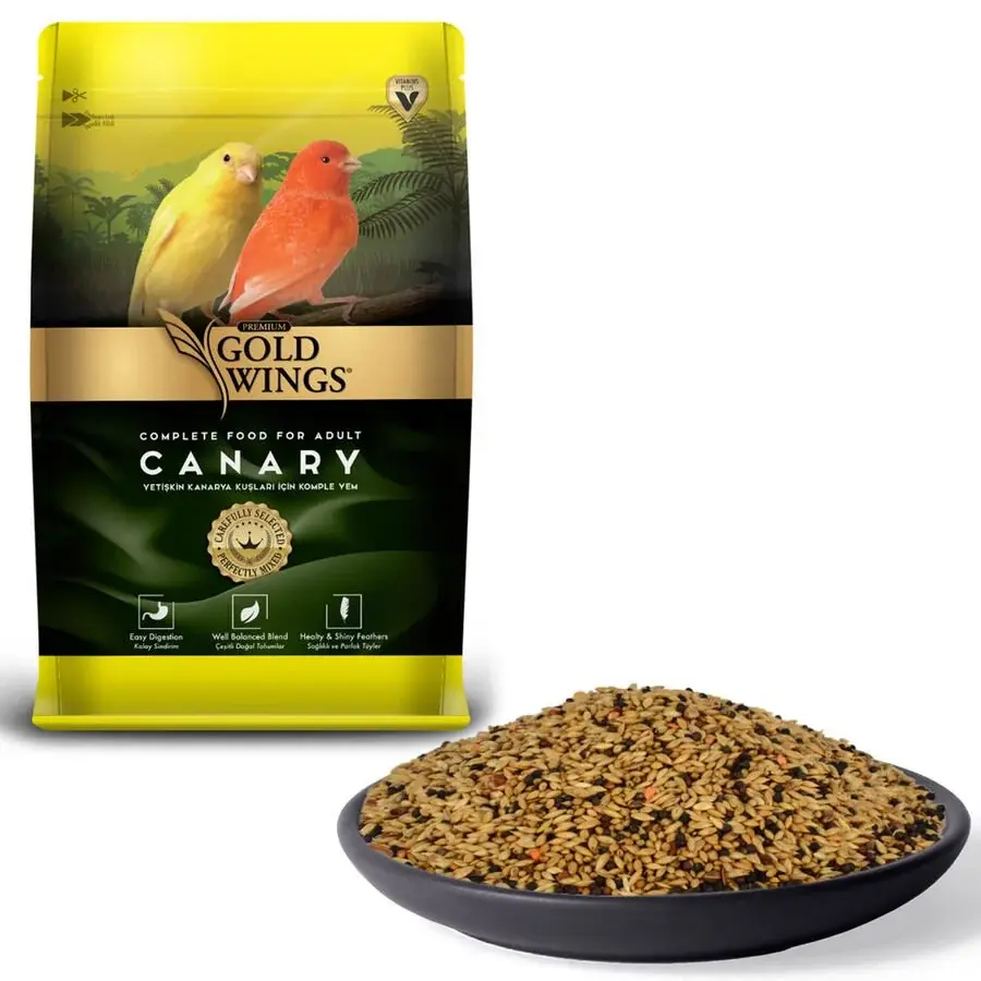 Gold Wings Premium Kanarya 1 kg