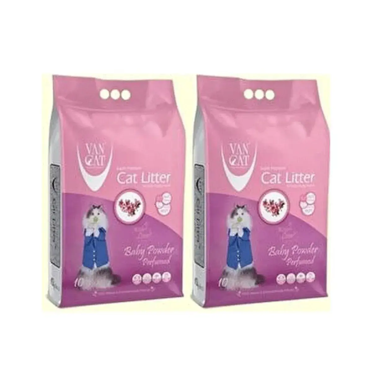 Van Cat Pudra Kokulu Ince Taneli Kedi Kumu 10 Kg