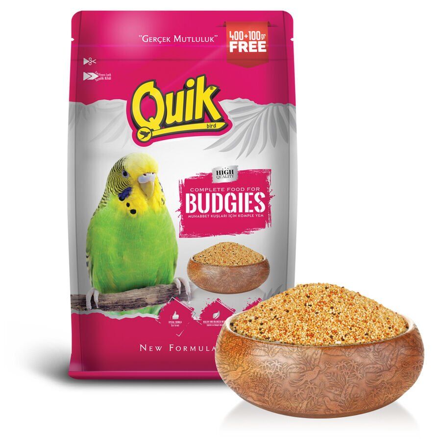 Quik Muhabbet Yemi 500 Gr