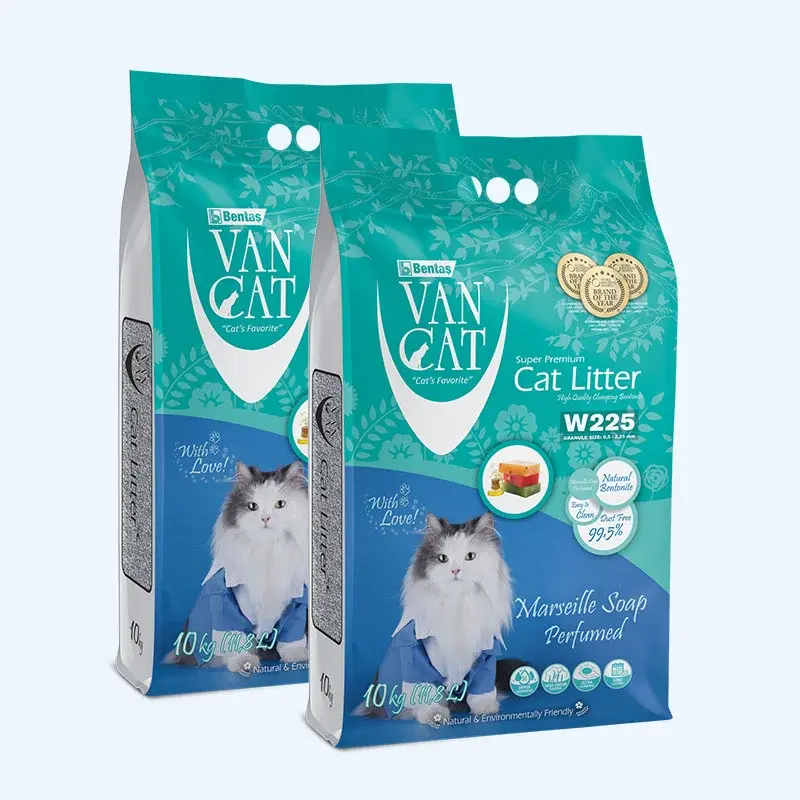 Van Cat Marsilya Sabun Kokulu Ince Taneli Kedi Kumu 10 Kg