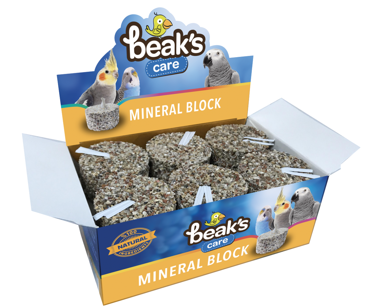Beak's Mineral Block