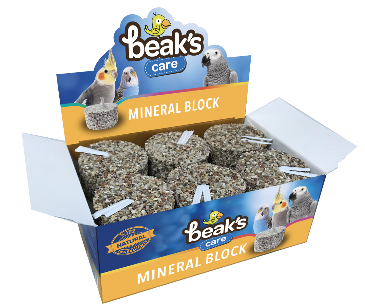 Beak's Mineral Block