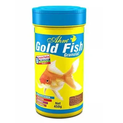 Ahm Gold Fısh Balık Yemi 100 ml