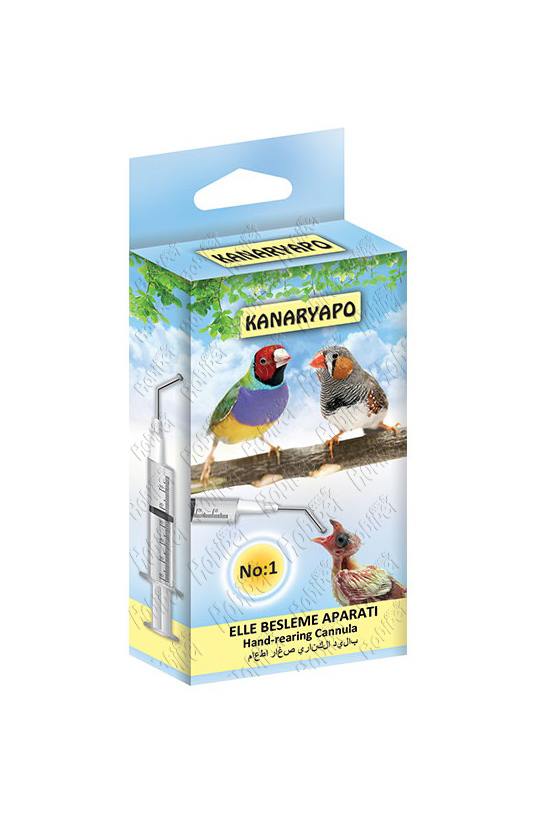 Kanaryapo Elle Besleme Aparatı No. 1