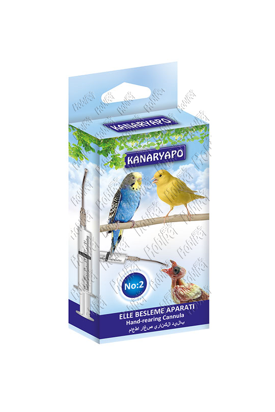 Kanaryapo Elle Besleme Aparatı No. 2