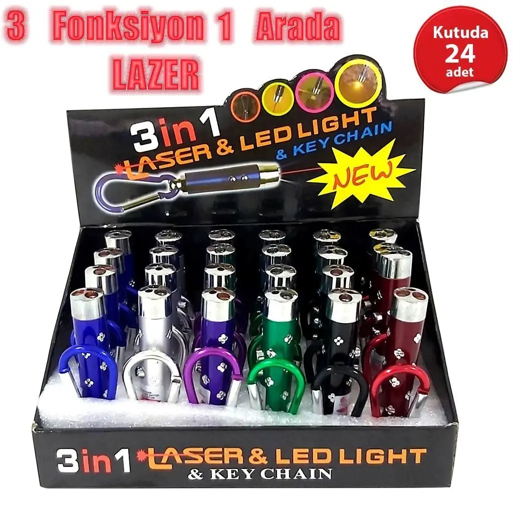 Lüx Lazer Kedi Oyuncağı