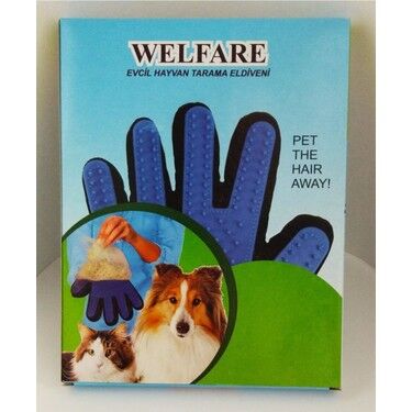 Welfare Kedi Köpek Tüy Toplama Eldiveni