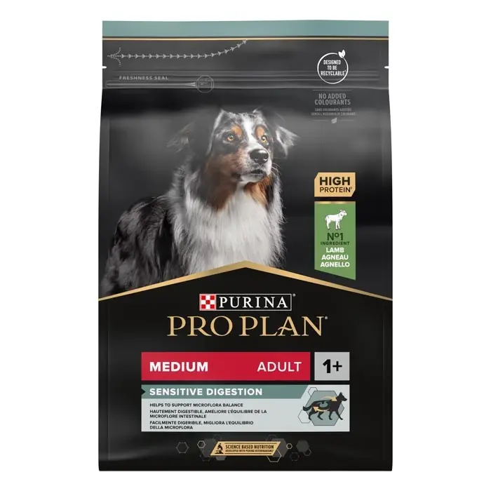 Proplan Yetişkin Köpekler İçin Kuzu Etli Köpek Maması 3 Kg