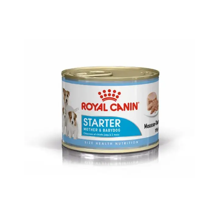 Royal Canin Starter Mousse Anne ve Yavruları İçin Köpek Konservesi 195 Gr