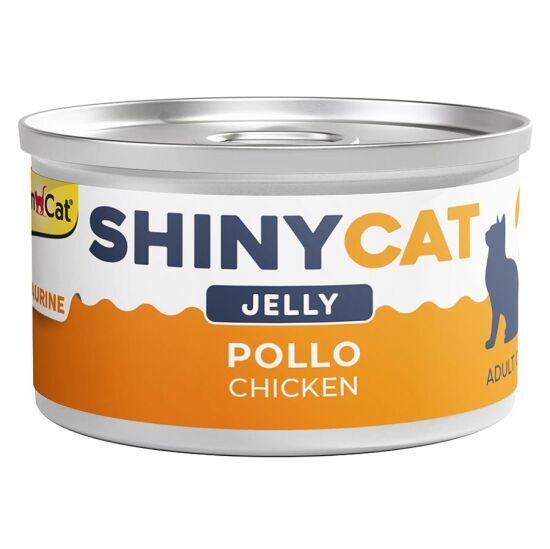 GimCat ShinyCat Jelly Tavuklu Jöleli Kedi Konservesi 70 Gr