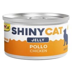 GimCat ShinyCat Jelly Tavuklu Jöleli Kedi Konservesi 70 Gr