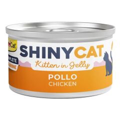 GimCat ShinyCat Jelly Kitten Tavuklu Jöleli Yavru Kedi Konservesi 70 Gr