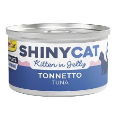 GimCat ShinyCat Jelly Kitten Ton Balıklı Jöleli Yavru Kedi Konservesi 70 Gr