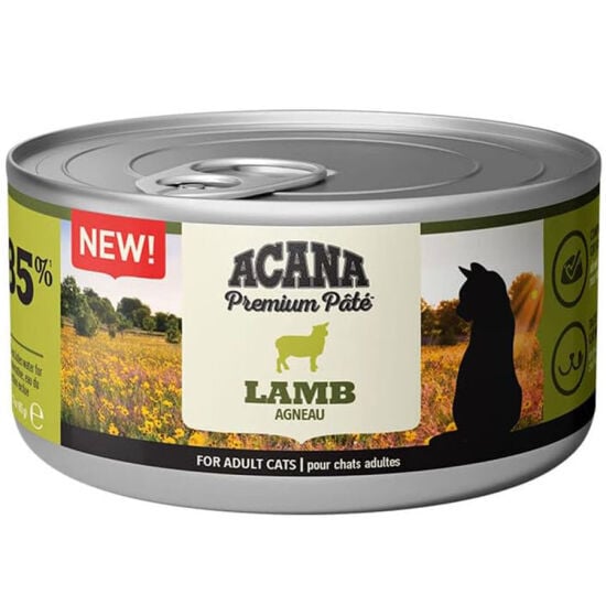 Acana Lamb Pate (Ezme) Kuzu Etli Kedi Konservesi 85 Gr