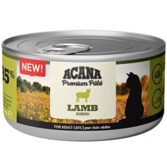 Acana Lamb Pate (Ezme) Kuzu Etli Kedi Konservesi 85 Gr
