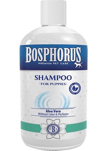Bosphorus Aloe Veralı Parabensiz Kedi ve Köpek Şampuanı 250 ml
