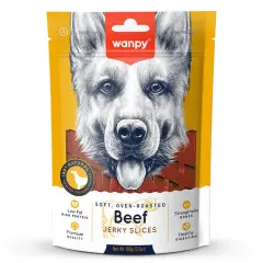 Wanpy Fırınlanmış Soft Gerçek Biftek Dilimleri Köpek Ödülü 100 gr