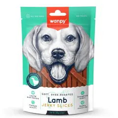 Wanpy Yumuşak Kuzu Eti Dilimleri Köpek Ödülü 100 gr