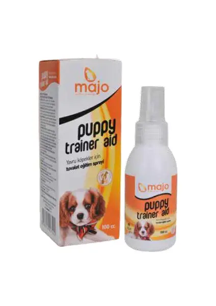 Majo Puppy Trainer Aid Yavru Köpek Tuvalet Eğitim Spreyi 100 cc