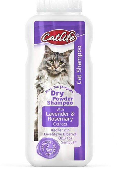 CATLİFE LAVANTA ve BİBERİYE ÖZLÜ TOZ ŞAMPUAN 150GR