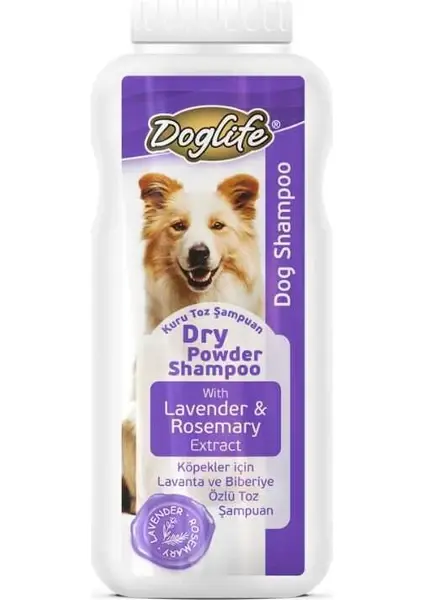 Doglife Doglife Lavanta ve Biberiye Özlü Toz Şampuan 150GR