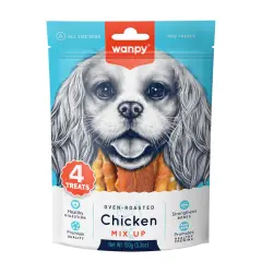 Wanpy Tavuklu Karışık Köpek Ödülü 150 gr