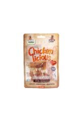 DENTALIGHT CHICKEN CALCIUM BONE WITH CHICKEN 70G