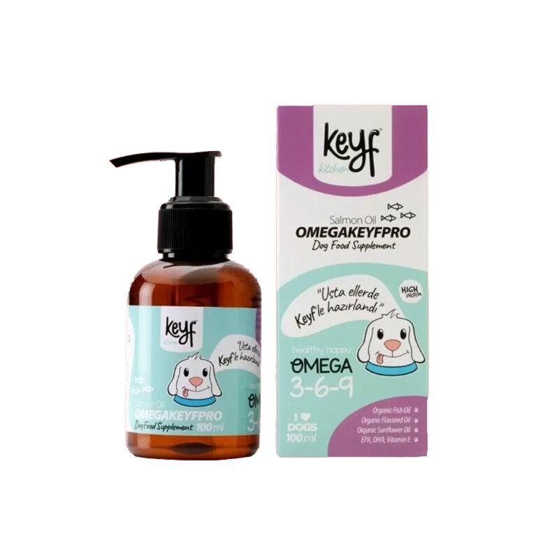 Keyf Köpek Balık Yağı Omega 100 Ml