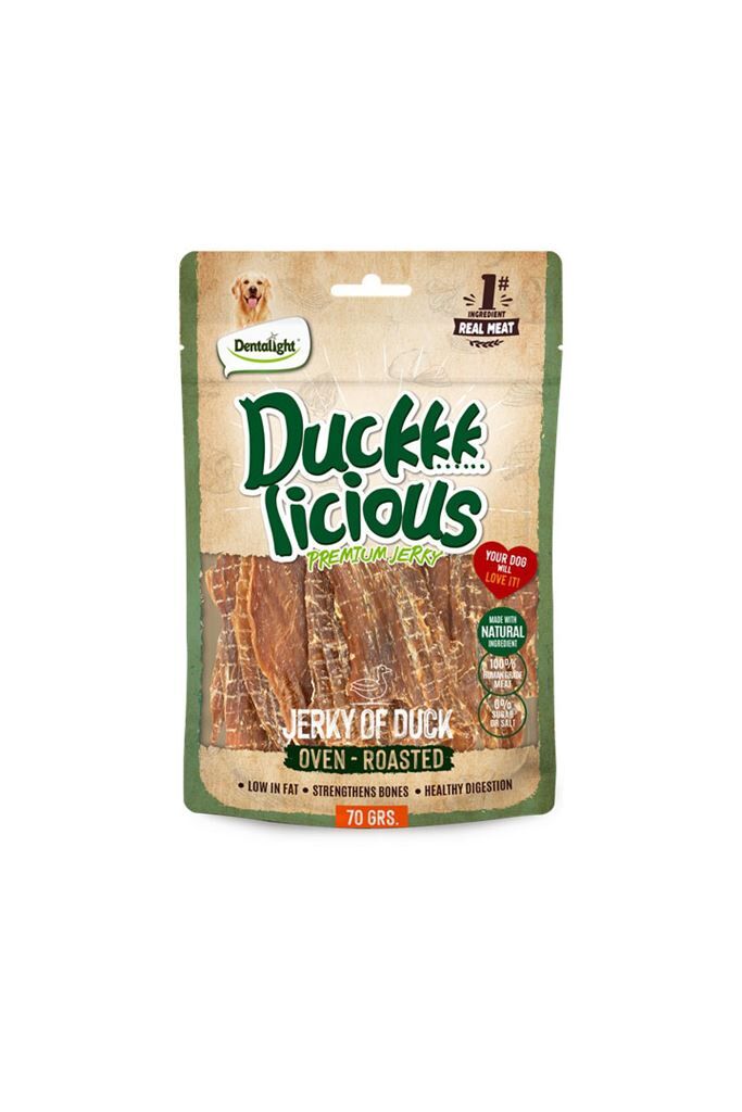 DENTALIGHT DUCKKK JERKY OF DUCK 70G