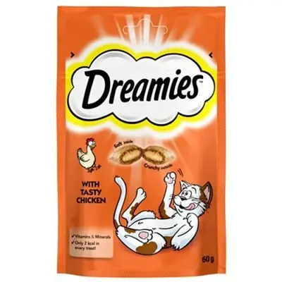 Dreamies Tavuklu Kedi Ödül 60gr.