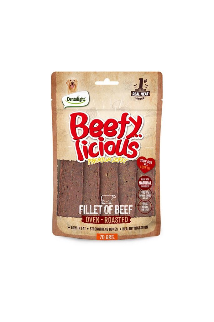 DENTALIGHT BEEFY FILLET OF BEEF 70G
