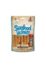 DENTALIGHT SEAFOOD STRIP OF SALMON 70G