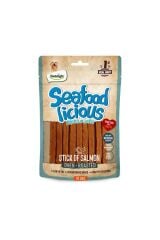 DENTALIGHT SEAFOOD STICK OF SALMON 70G