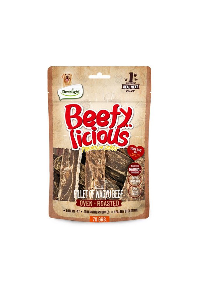 DENTALIGHT BEEFY WAGYU OF BEEF 70G