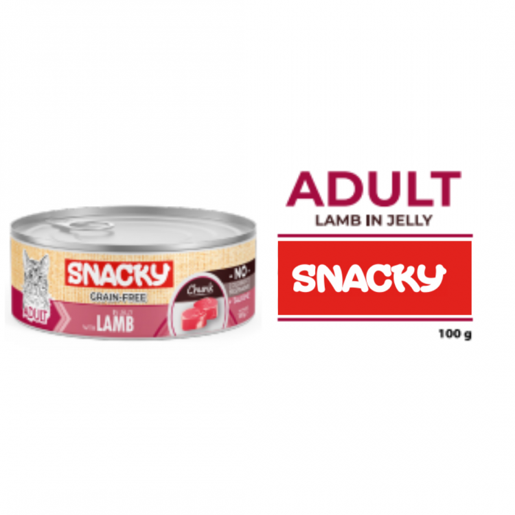 Snacky Jelly Kuzulu Konserve 100 gr